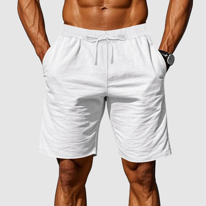 Austin - Short en coton respirant à taille élastique pour homme 2