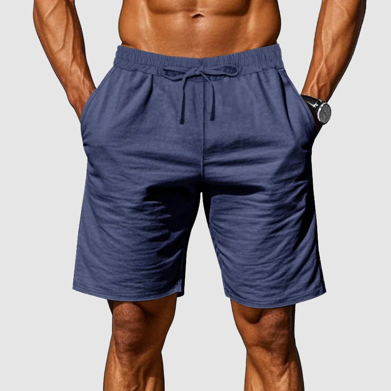Austin - Short en coton respirant à taille élastique pour homme 3