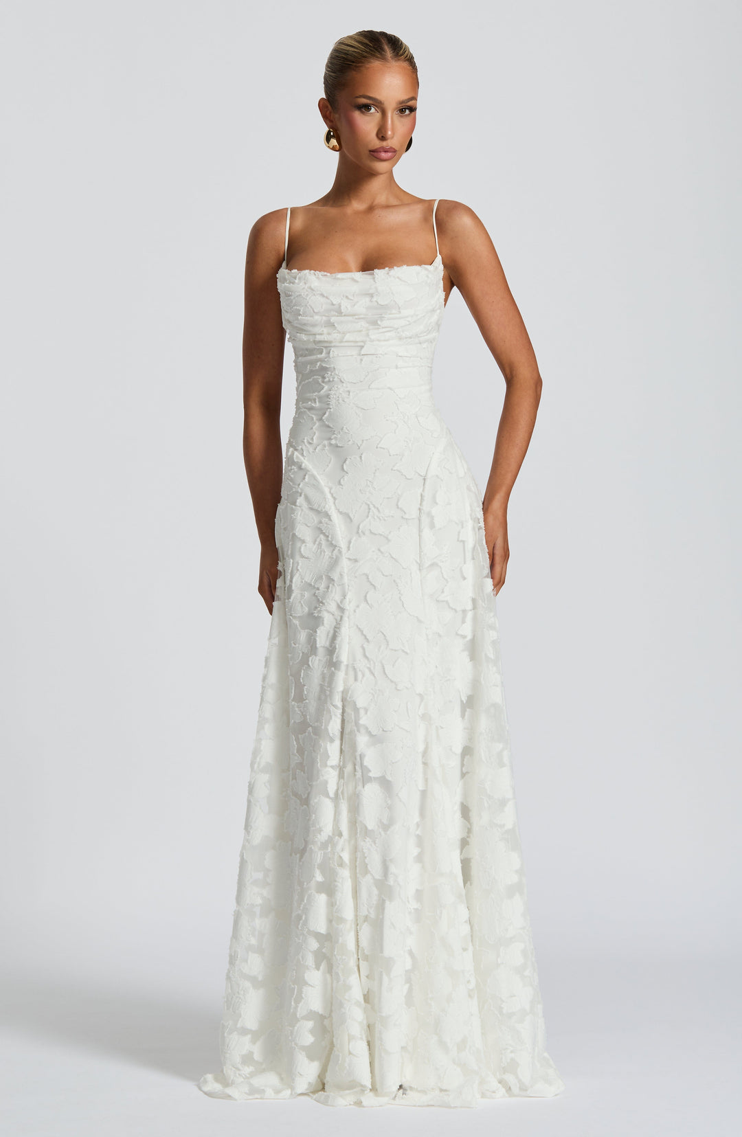 Aveline | Robe longue corset en dentelle élégante - Robe de soirée glamour 3