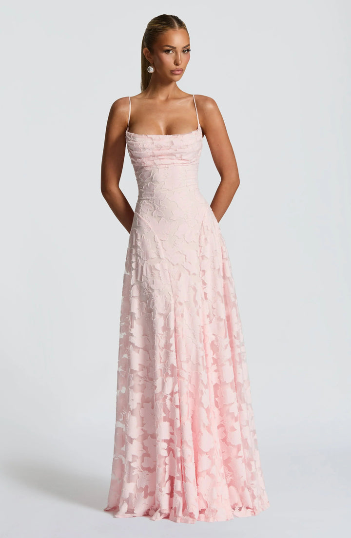 Aveline | Robe longue corset en dentelle élégante - Robe de soirée glamour 4