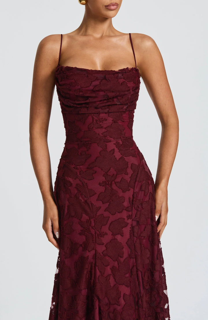 Aveline | Robe longue corset en dentelle élégante - Robe de soirée glamour 5