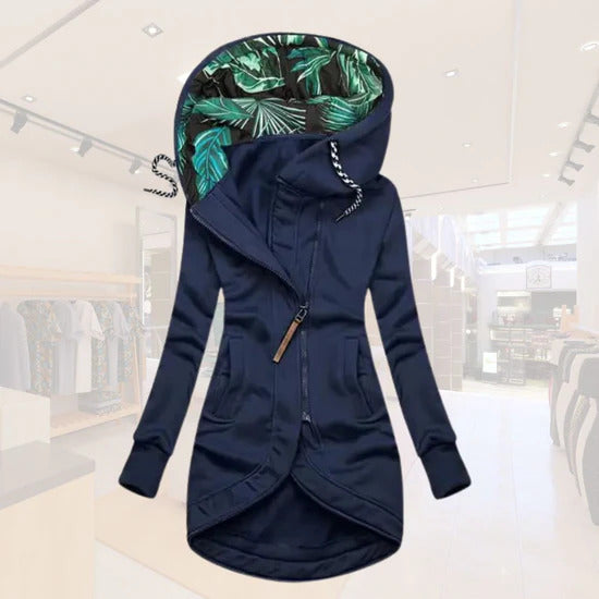 Amara™ – Manteau d'Hiver Long Moderne