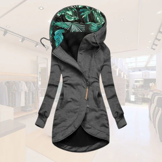 Amara™ – Manteau d'Hiver Long Moderne