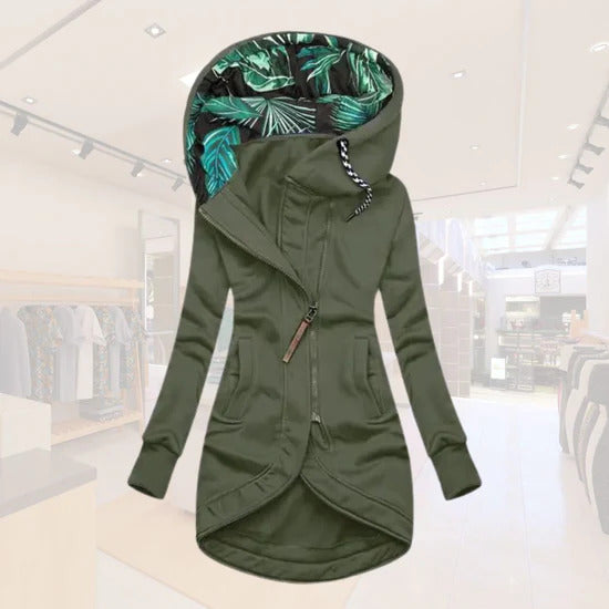 Amara™ – Manteau d'Hiver Long Moderne