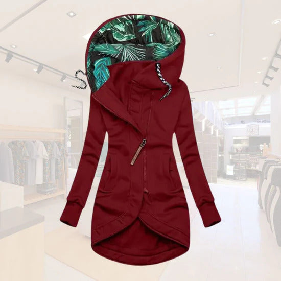 Amara™ – Manteau d'Hiver Long Moderne