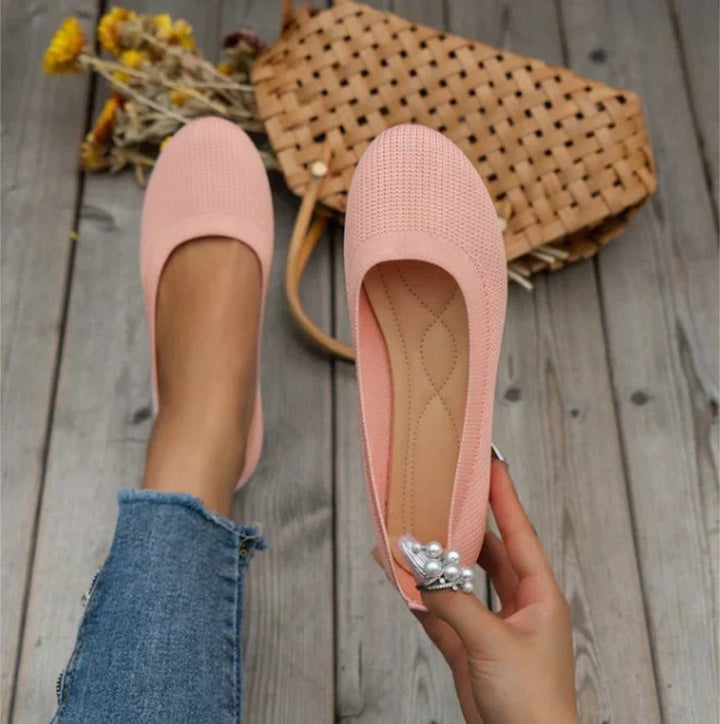 Ballerines à enfiler avec semelle intérieure matelassée 11