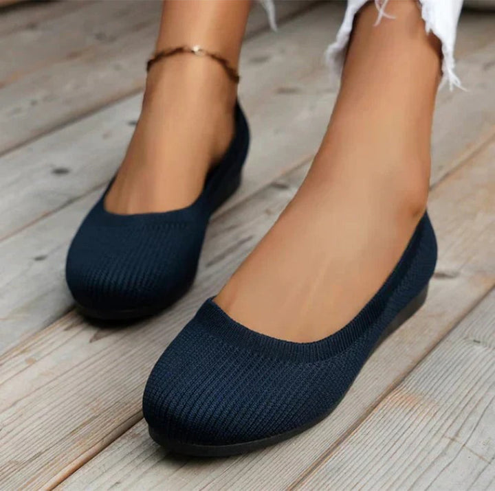 Ballerines à enfiler avec semelle intérieure matelassée 12