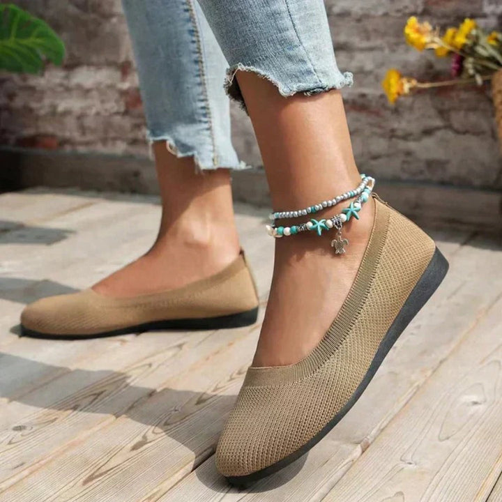 Ballerines à enfiler avec semelle intérieure matelassée 2