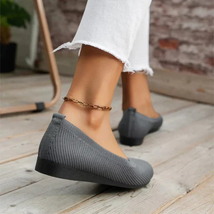Ballerines à enfiler avec semelle intérieure matelassée 8