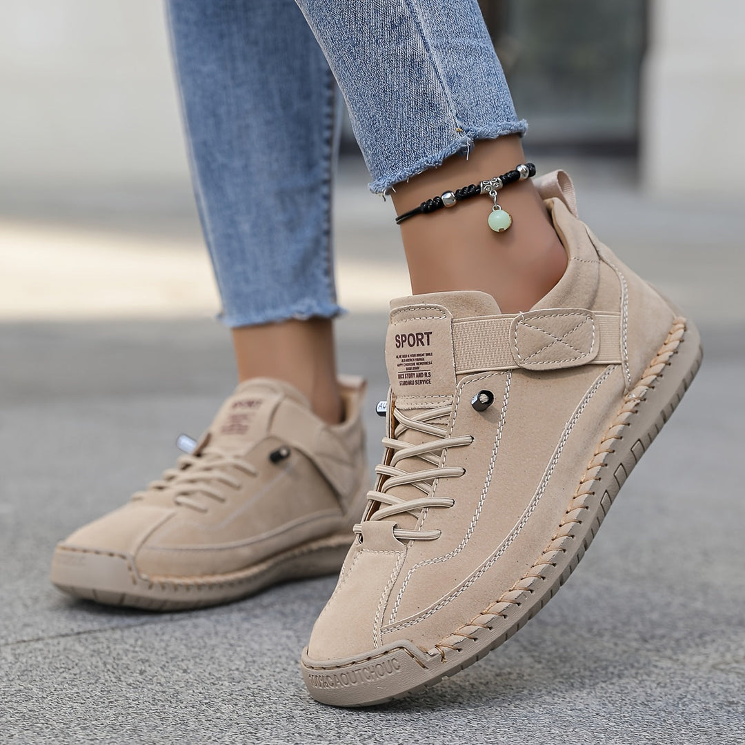 Baskets pour femmes | Semelle orthopédique et fermeture velcro 0