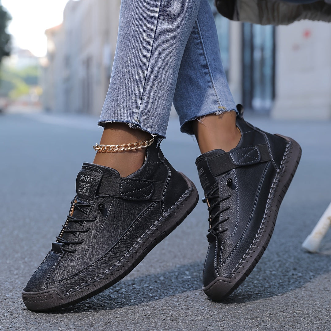 Baskets pour femmes | Semelle orthopédique et fermeture velcro 2