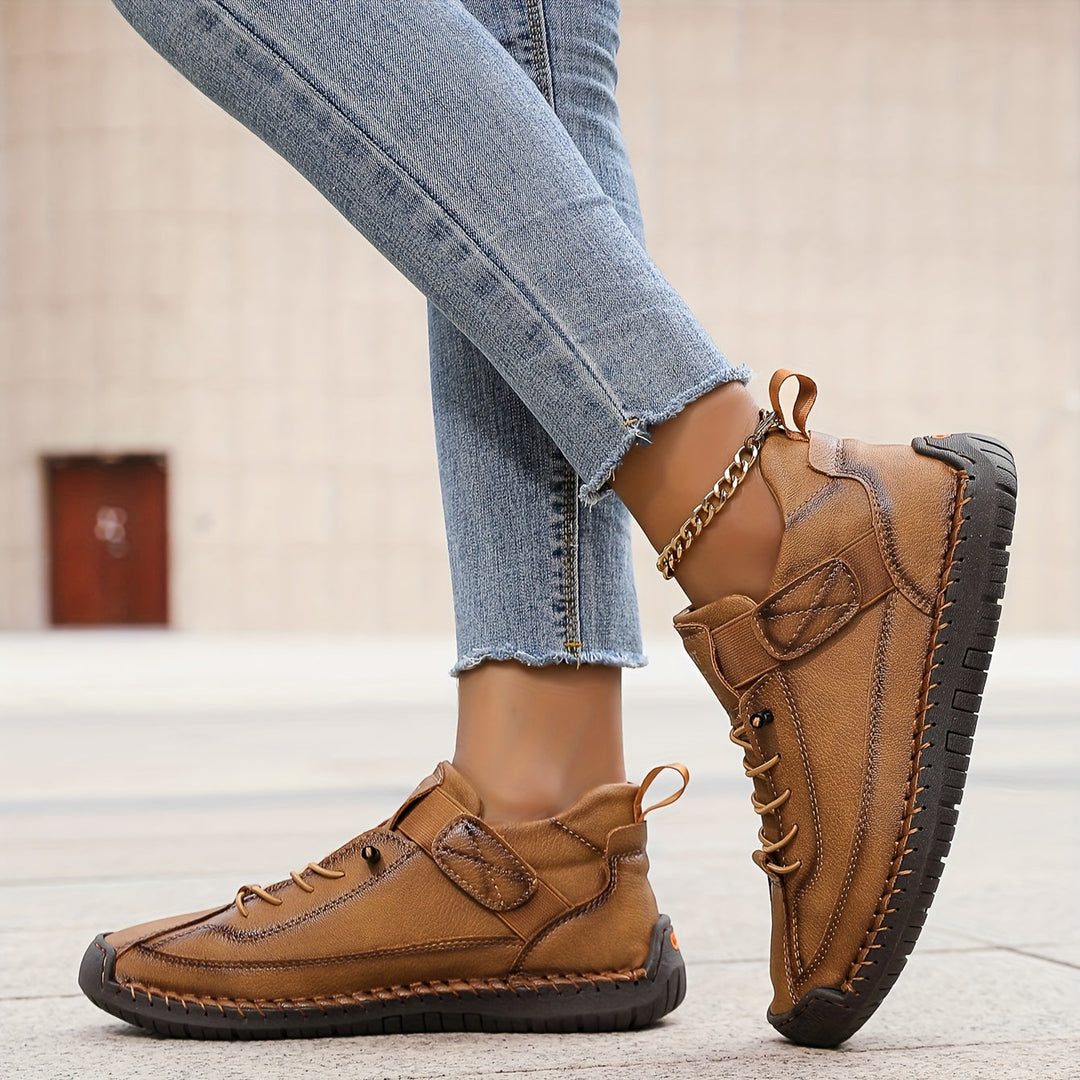 Baskets pour femmes | Semelle orthopédique et fermeture velcro 3