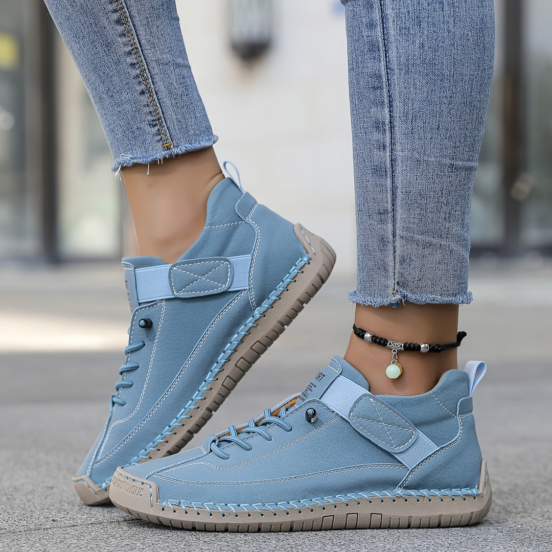 Baskets pour femmes | Semelle orthopédique et fermeture velcro 5