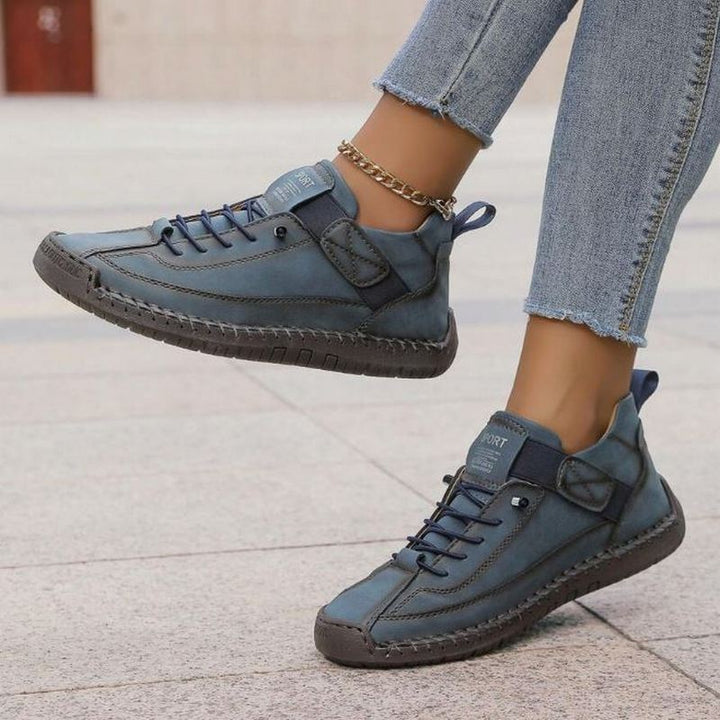 Baskets pour femmes | Semelle orthopédique et fermeture velcro 7