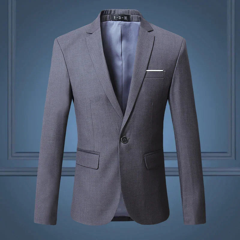 Bellivaro | Blazer classique pour homme | Veste de costume élégante et cintrée 1