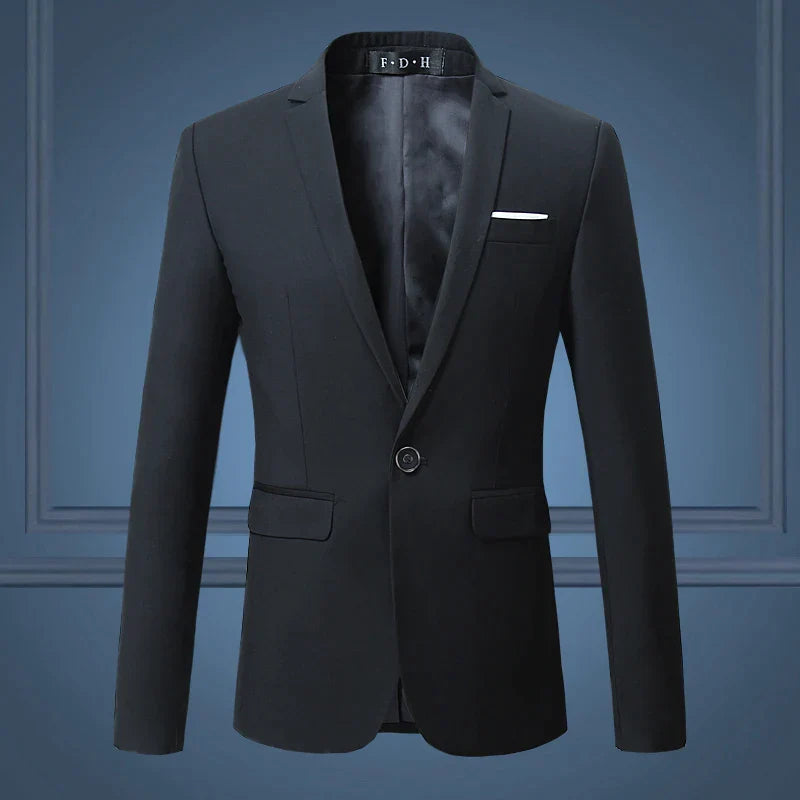 Bellivaro | Blazer classique pour homme | Veste de costume élégante et cintrée 2