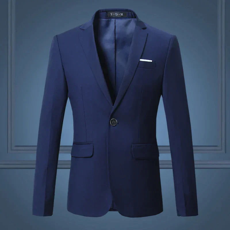 Bellivaro | Blazer classique pour homme | Veste de costume élégante et cintrée 3