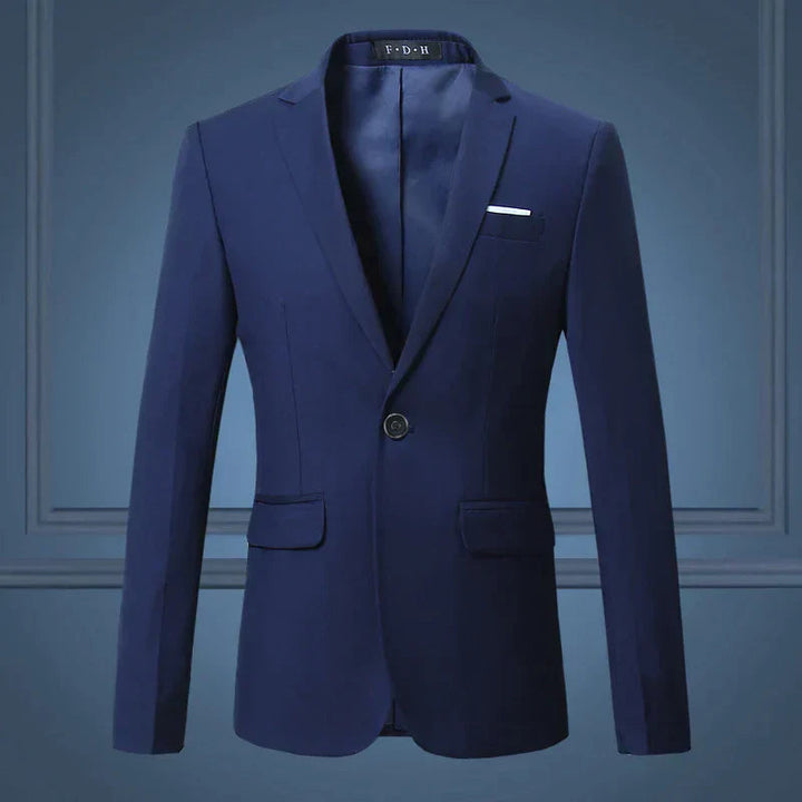 Bellivaro | Blazer classique pour homme | Veste de costume élégante et cintrée 3