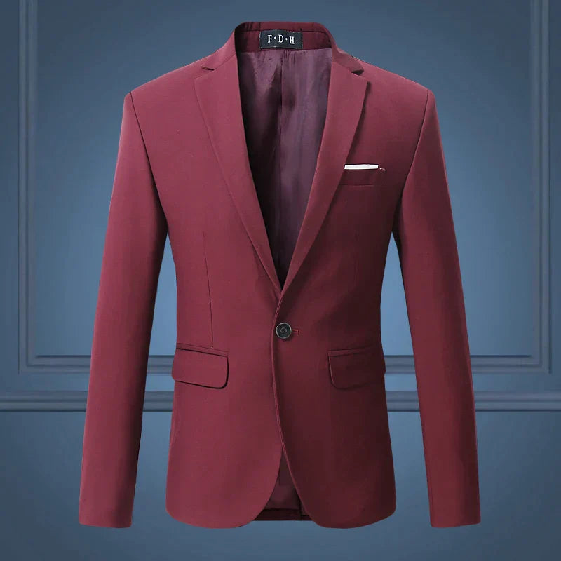 Bellivaro | Blazer classique pour homme | Veste de costume élégante et cintrée 4