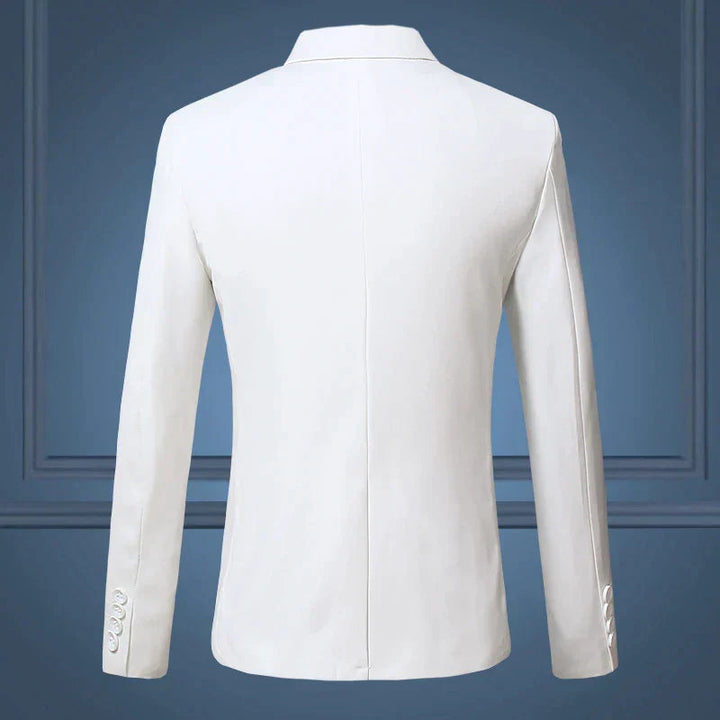 Bellivaro | Blazer classique pour homme | Veste de costume élégante et cintrée 7