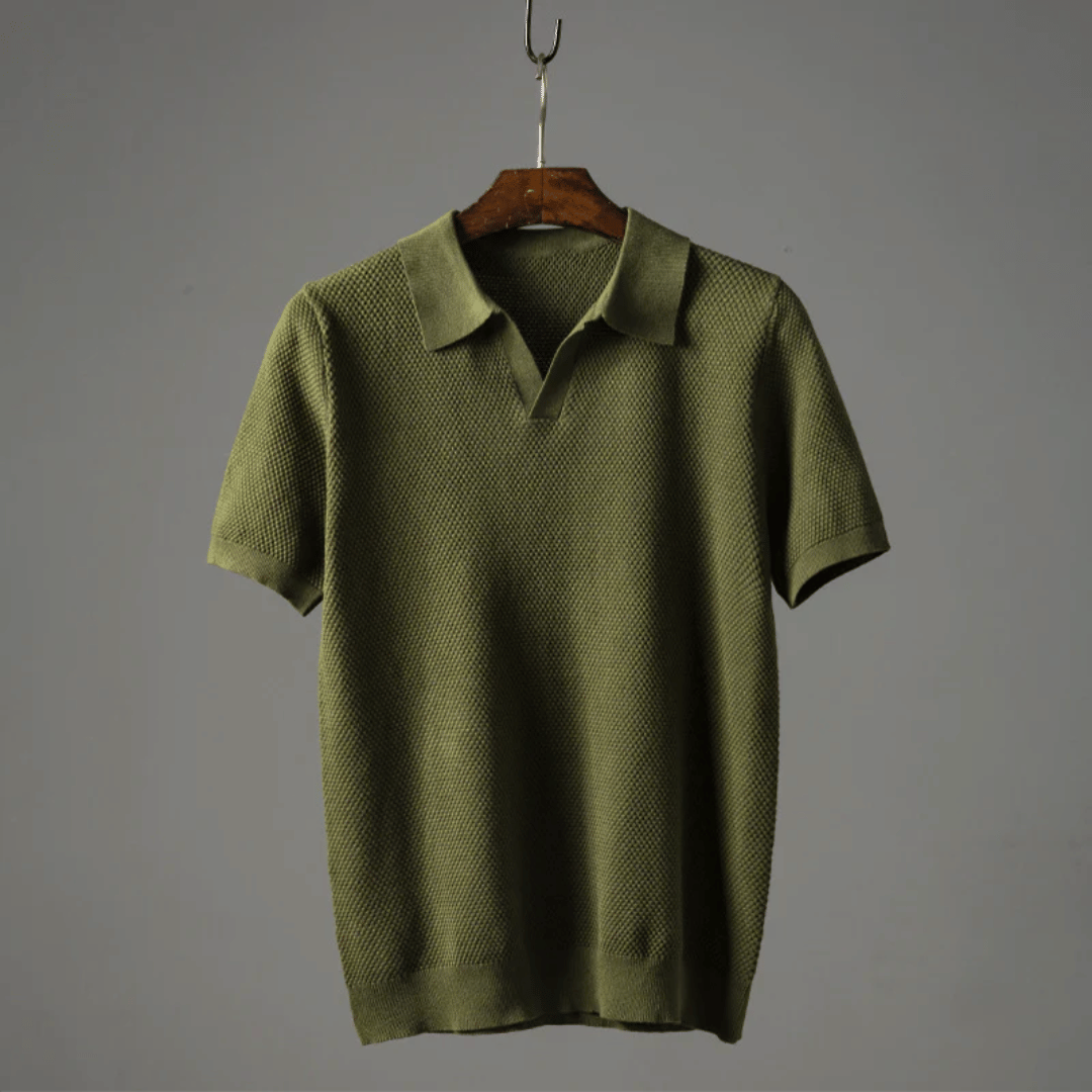 Bellivaro | Polo en maille pour homme – Confort respirant et élégant 0