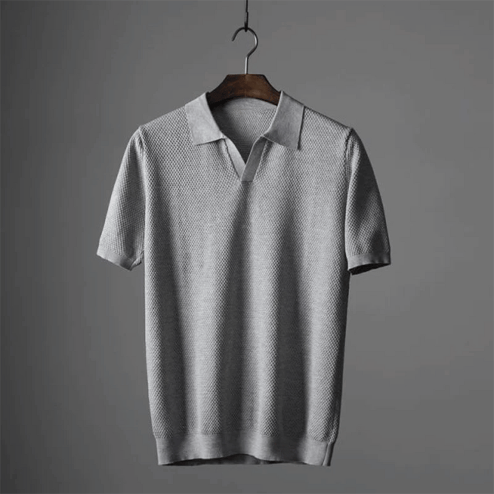 Bellivaro | Polo en maille pour homme – Confort respirant et élégant 1