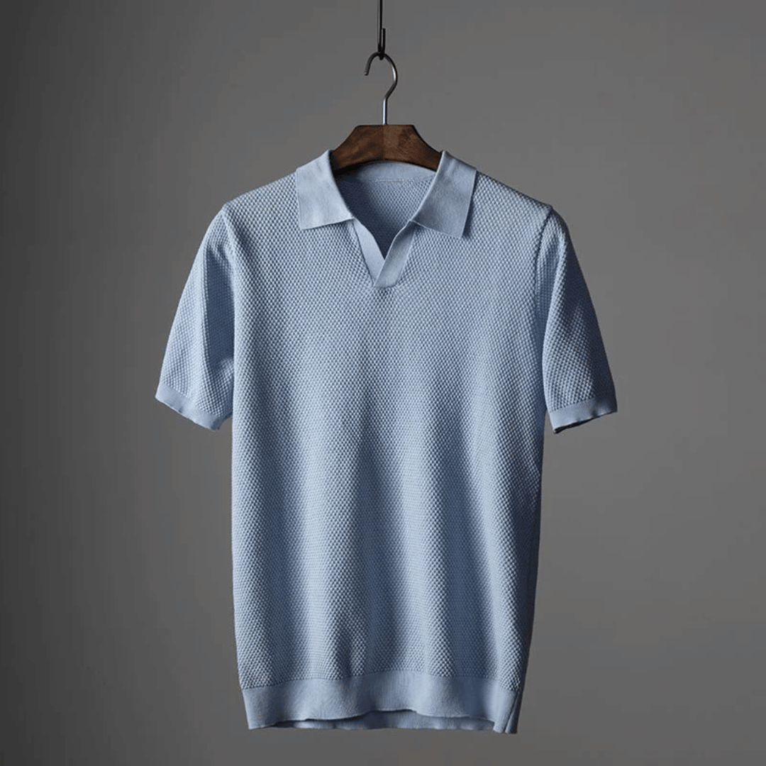 Bellivaro | Polo en maille pour homme – Confort respirant et élégant 2
