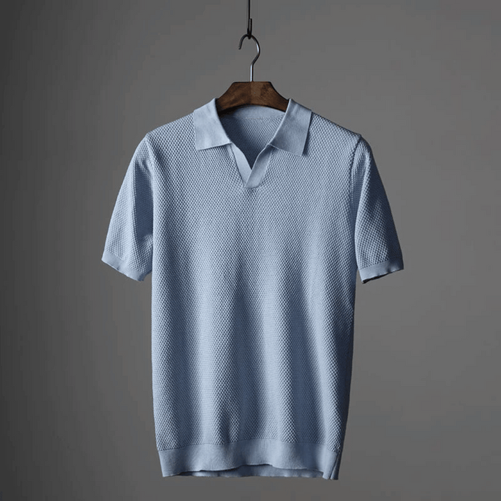 Bellivaro | Polo en maille pour homme – Confort respirant et élégant 2