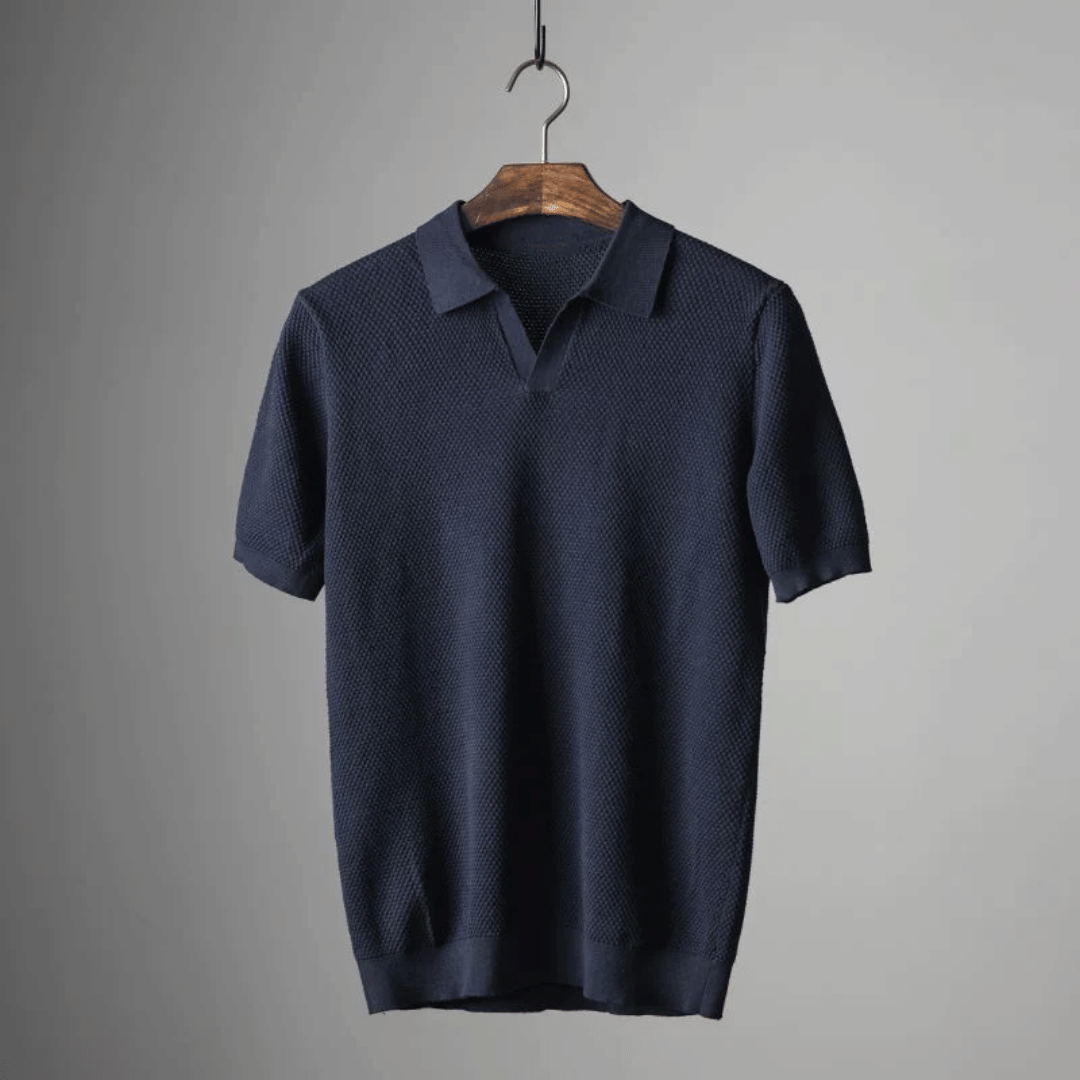 Bellivaro | Polo en maille pour homme – Confort respirant et élégant 3