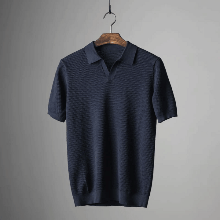 Bellivaro | Polo en maille pour homme – Confort respirant et élégant 3