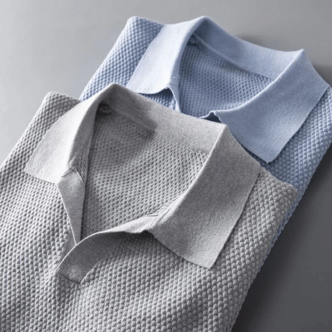 Bellivaro | Polo en maille pour homme – Confort respirant et élégant 4