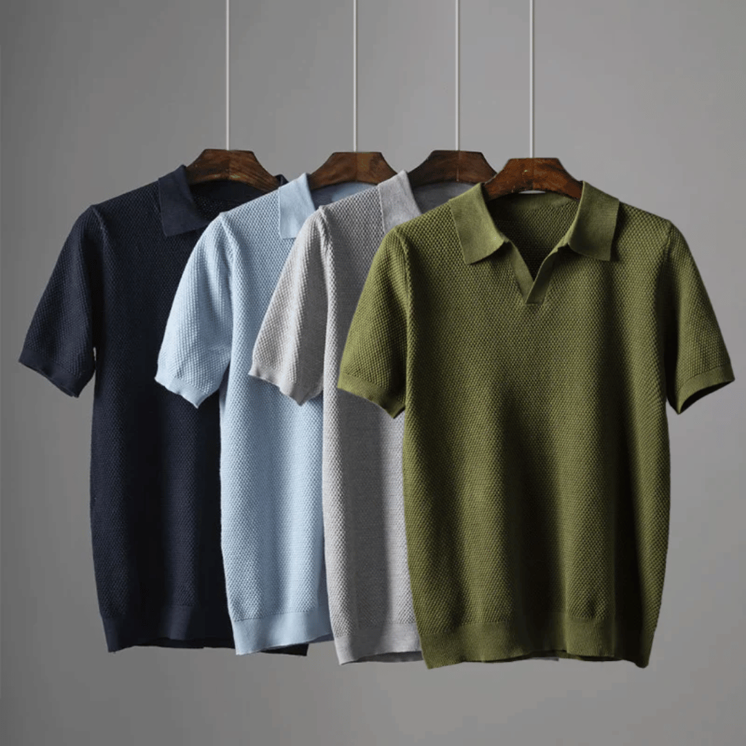 Bellivaro | Polo en maille pour homme – Confort respirant et élégant 5