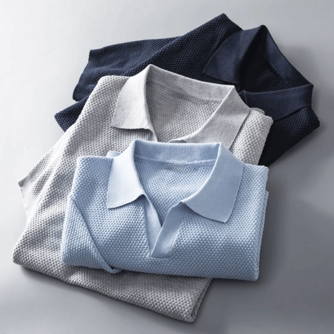 Bellivaro | Polo en maille pour homme – Confort respirant et élégant 6
