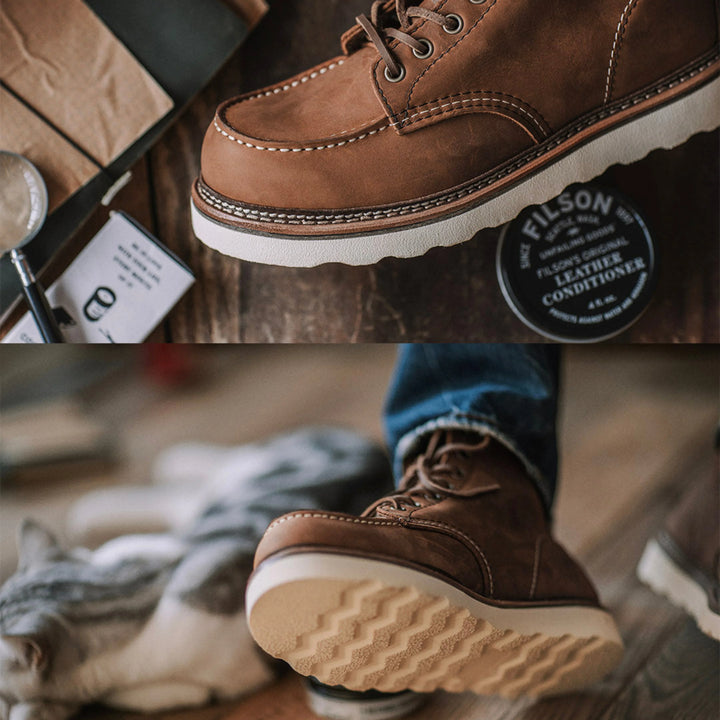 Benoît | Bottes pour Homme | De Travail, Imperméables & Robustes 4