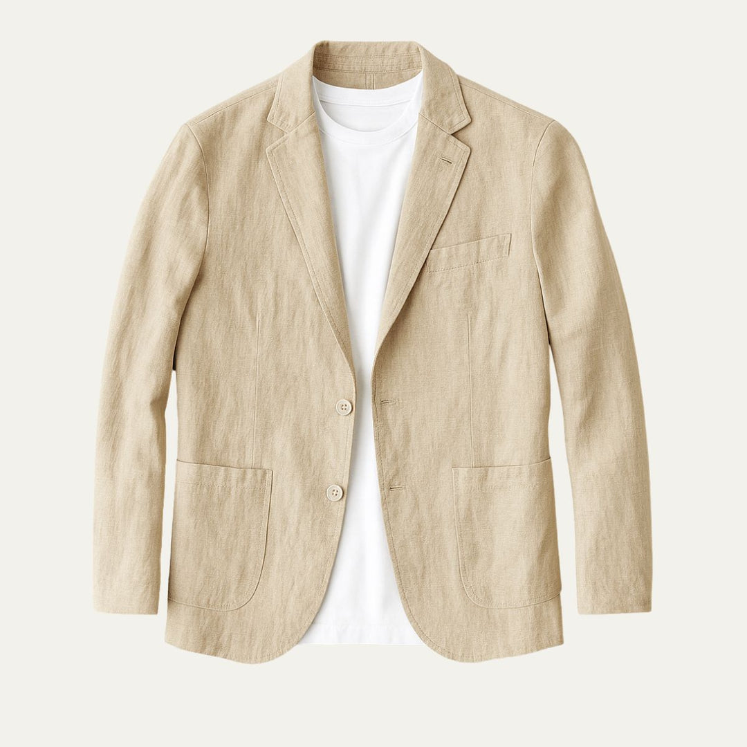 Blazer d'été en lin Venice - Homme invité à un mariage - Occasions formelles 4