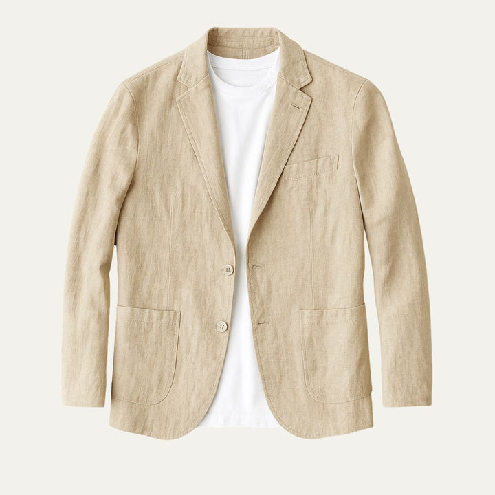Blazer d'été en lin Venice - Homme invité à un mariage - Occasions formelles 4