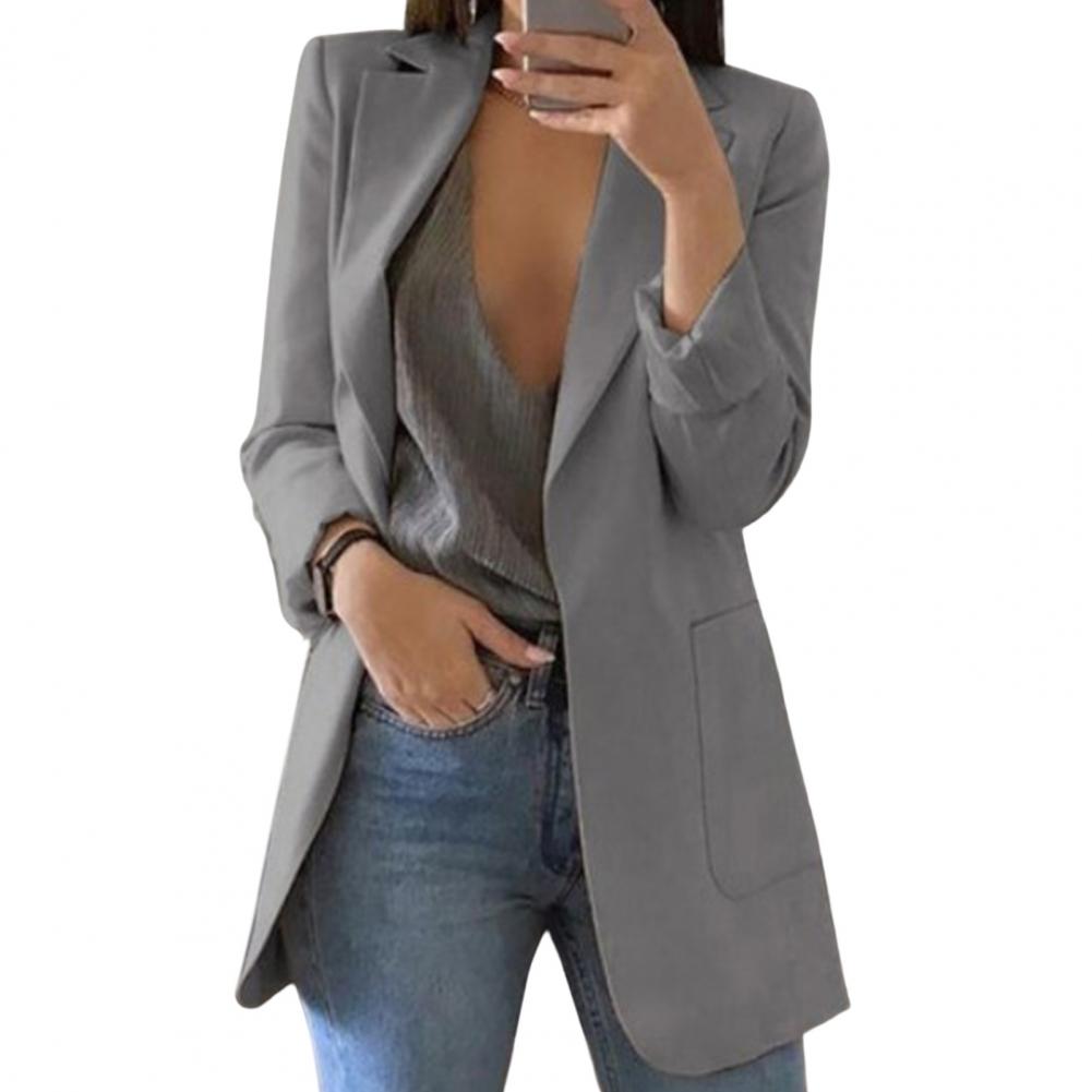 Blazer pour femme structuré | Vêtement de bureau élégant
