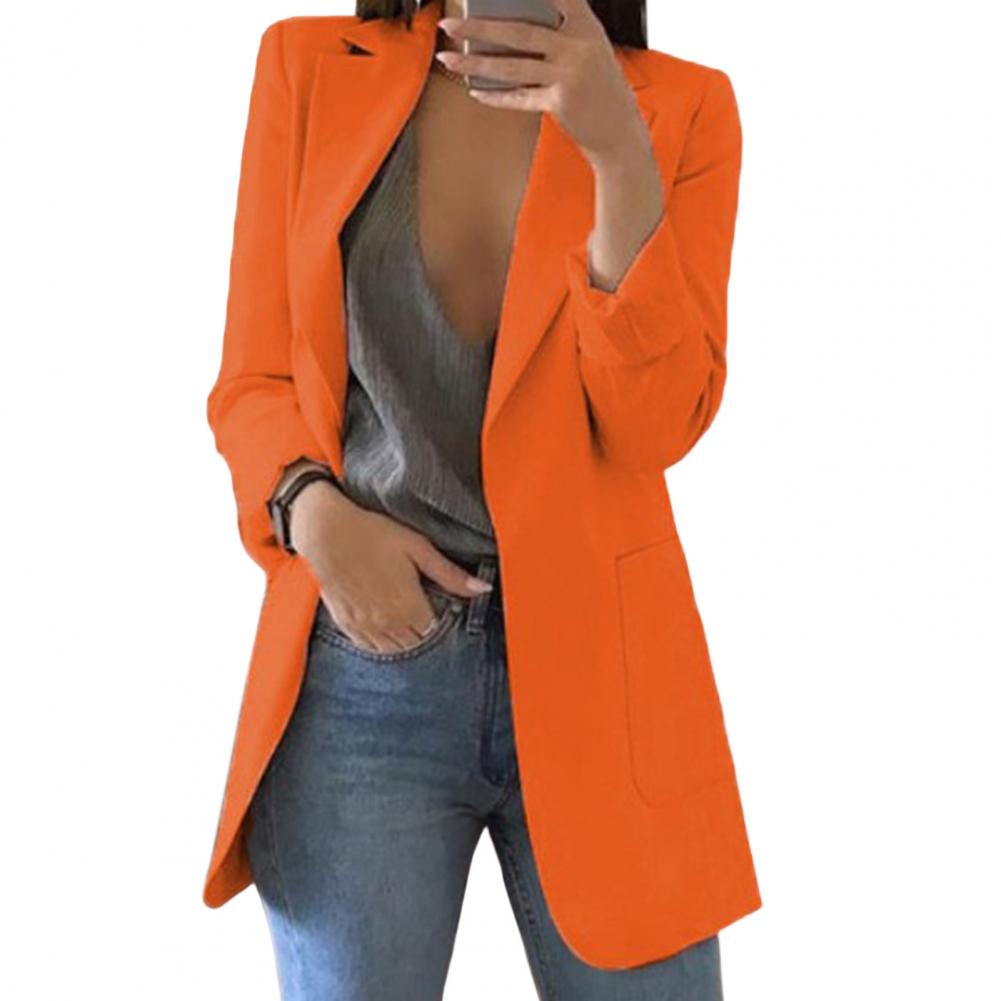 Blazer pour femme structuré | Vêtement de bureau élégant