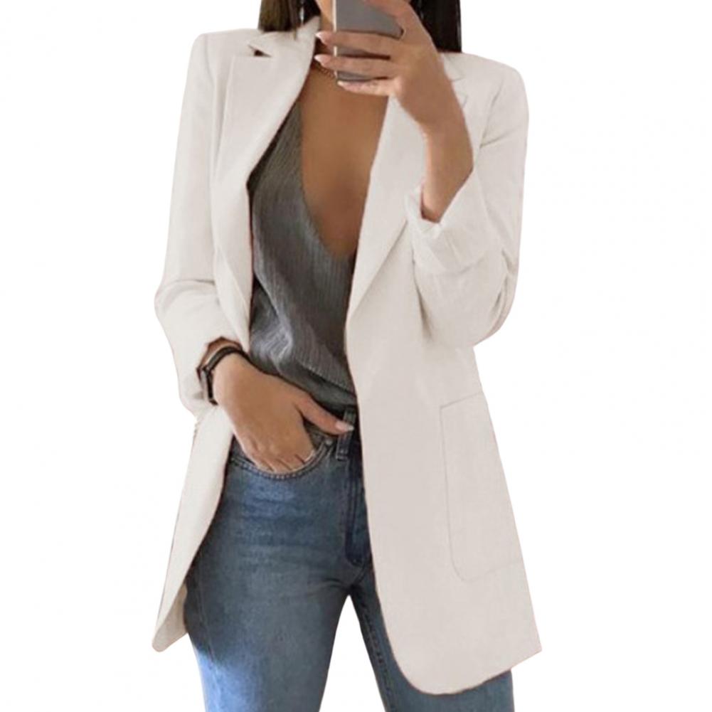 Blazer pour femme structuré | Vêtement de bureau élégant
