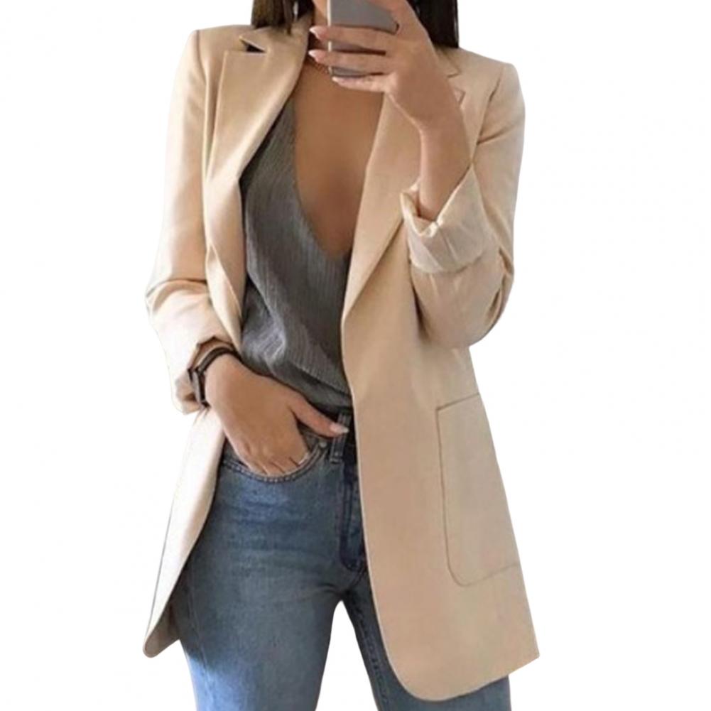 Blazer pour femme structuré | Vêtement de bureau élégant