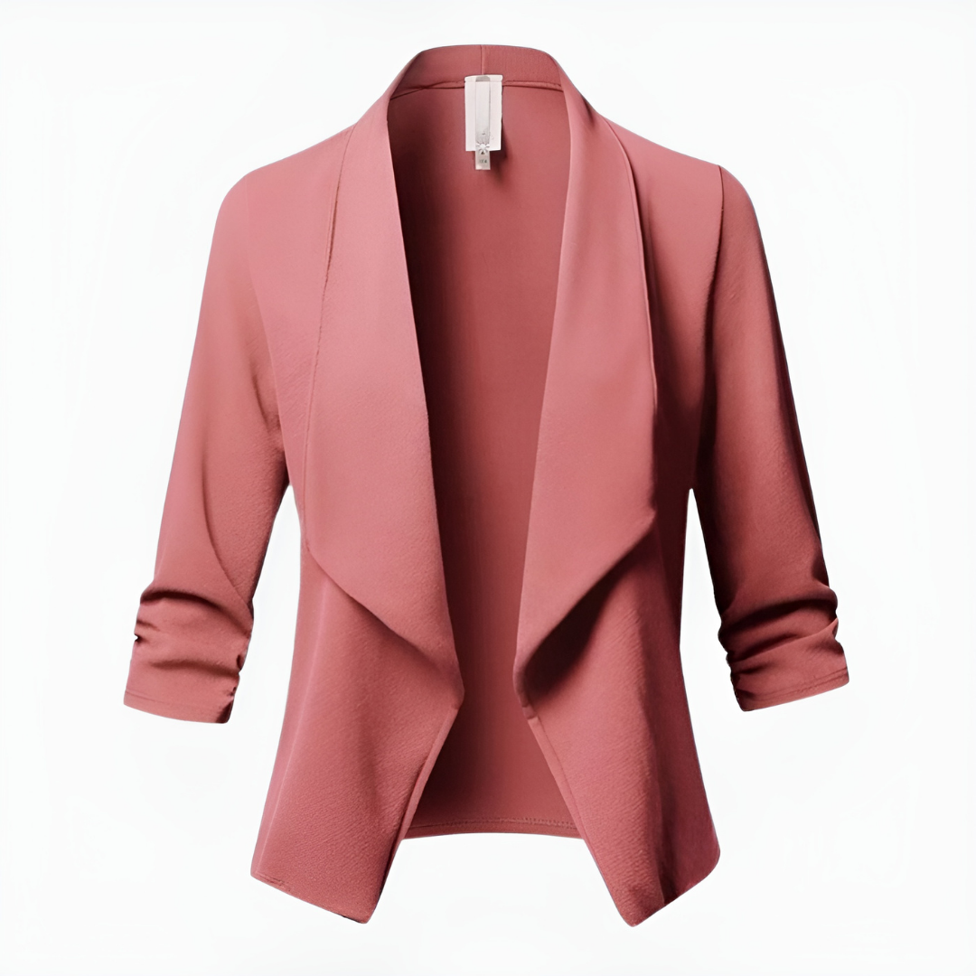 Blazer pour femme ajusté | Élégant à manches longues habillées