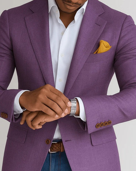Blazer structuré Aurazio pour homme 3