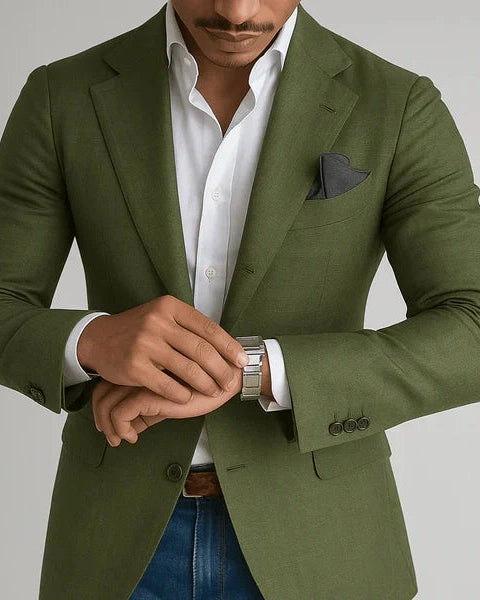 Blazer structuré Aurazio pour homme 5