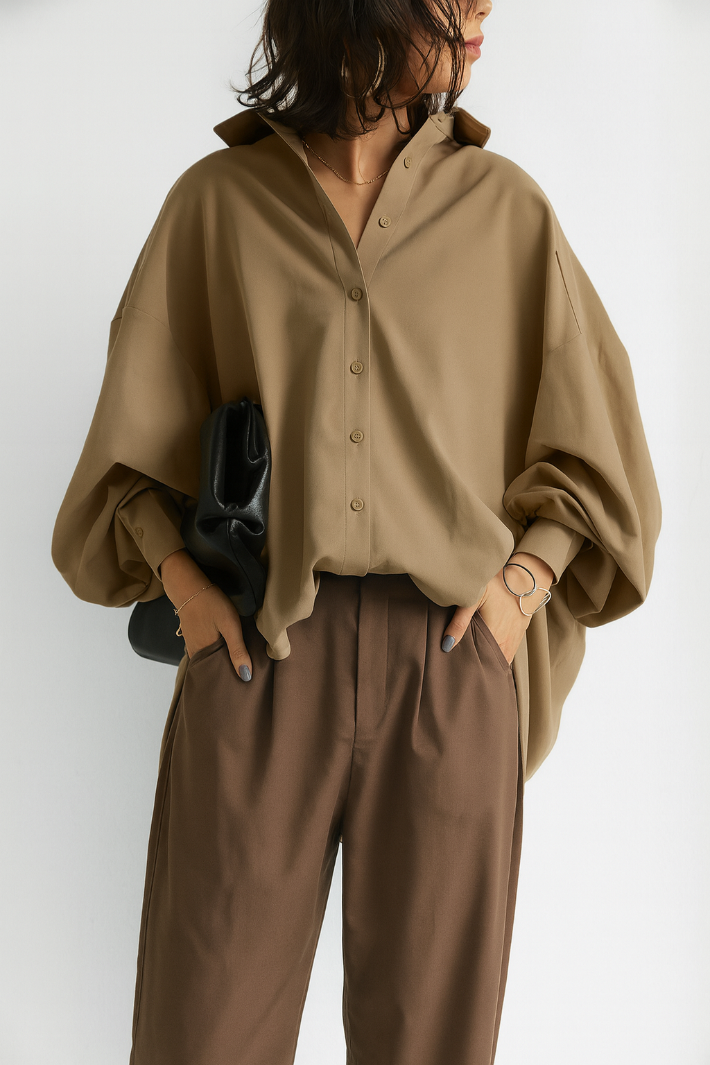 Blouse femme | Coupe ample et oversize 1