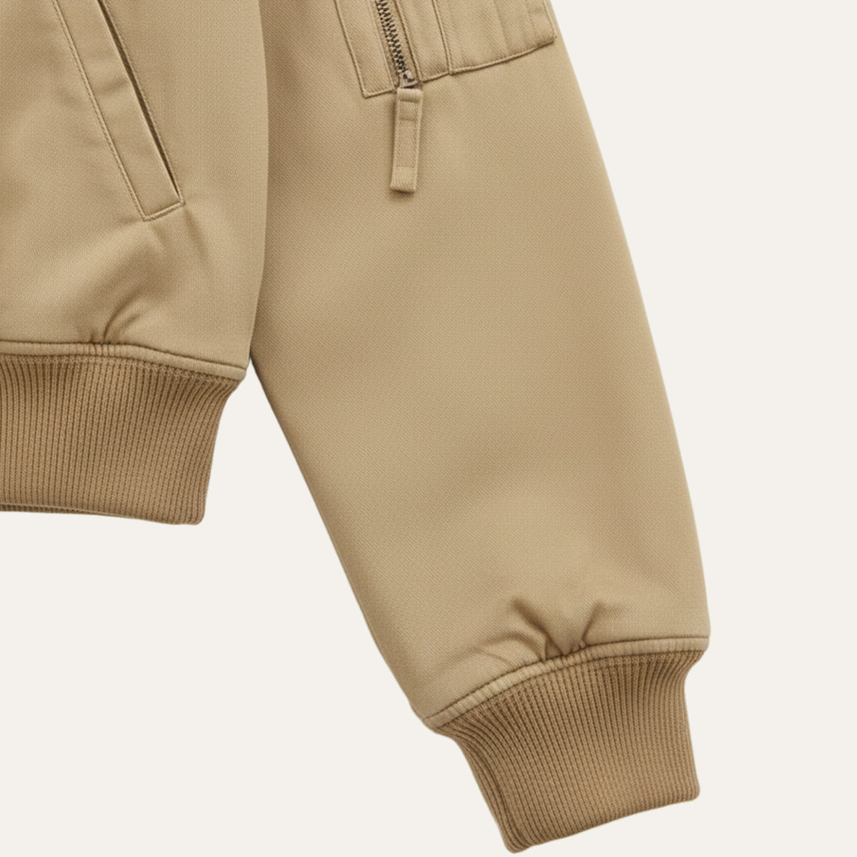 Blouson aviateur homme manches longues hiver usage quotidien