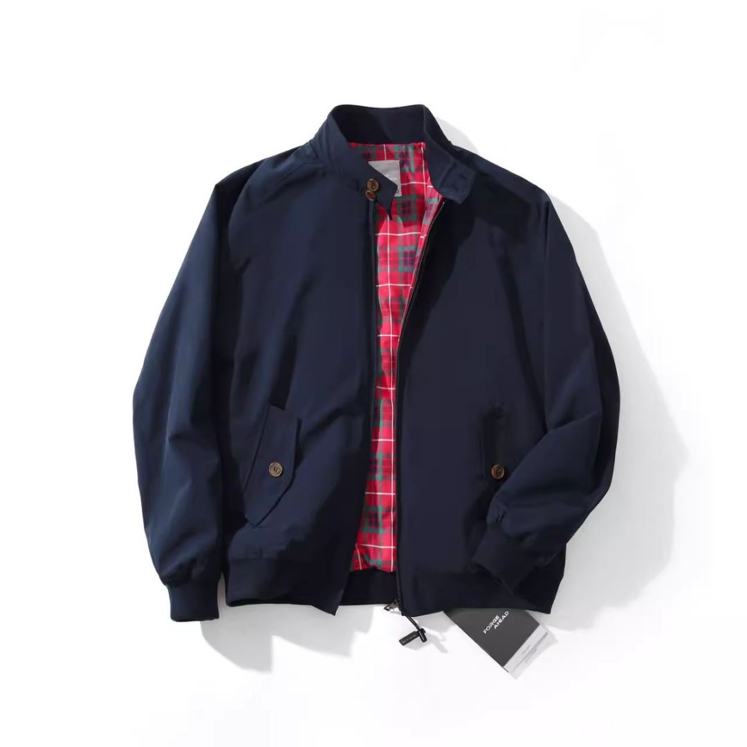 Blouson homme à fermeture zippée 0