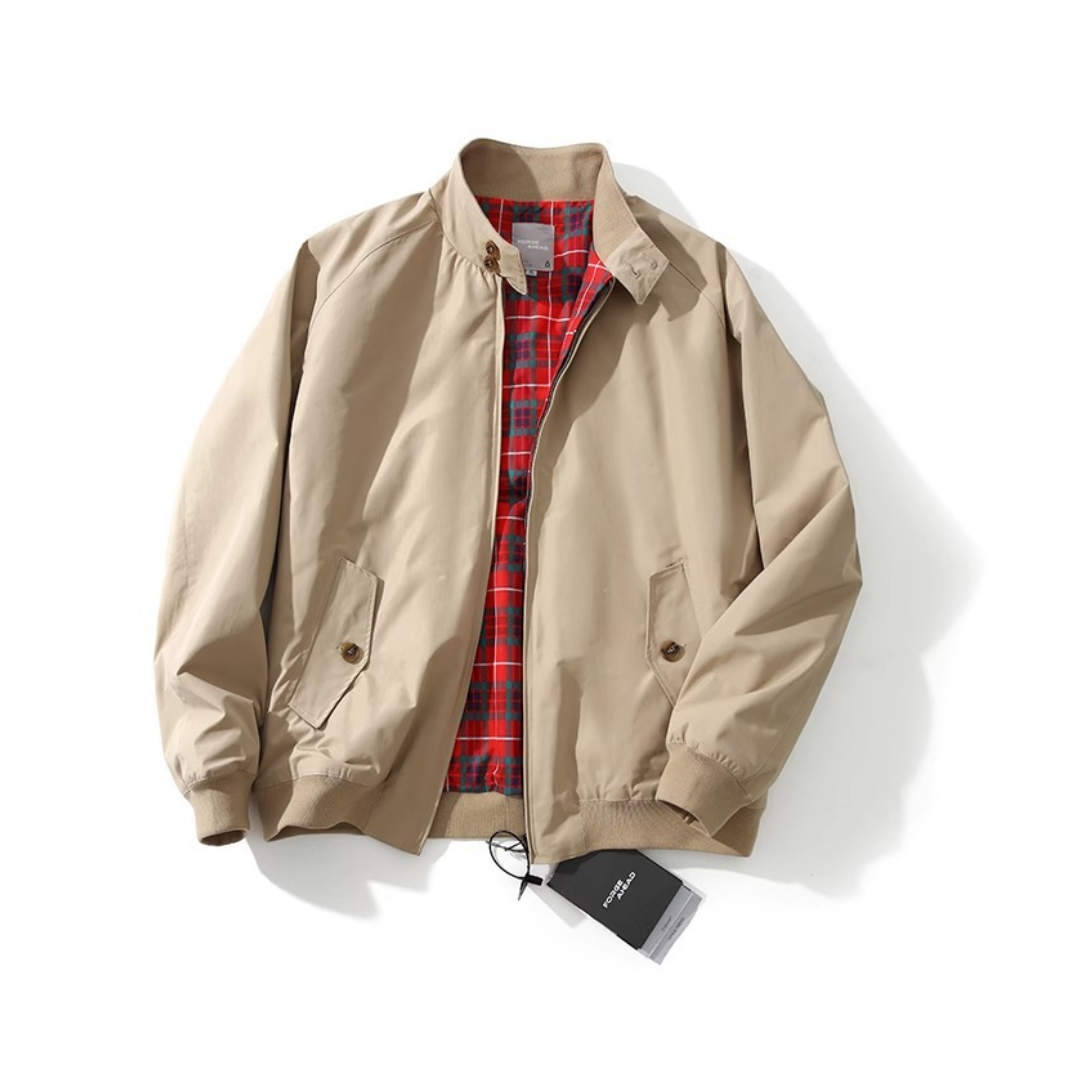 Blouson homme à fermeture zippée 1