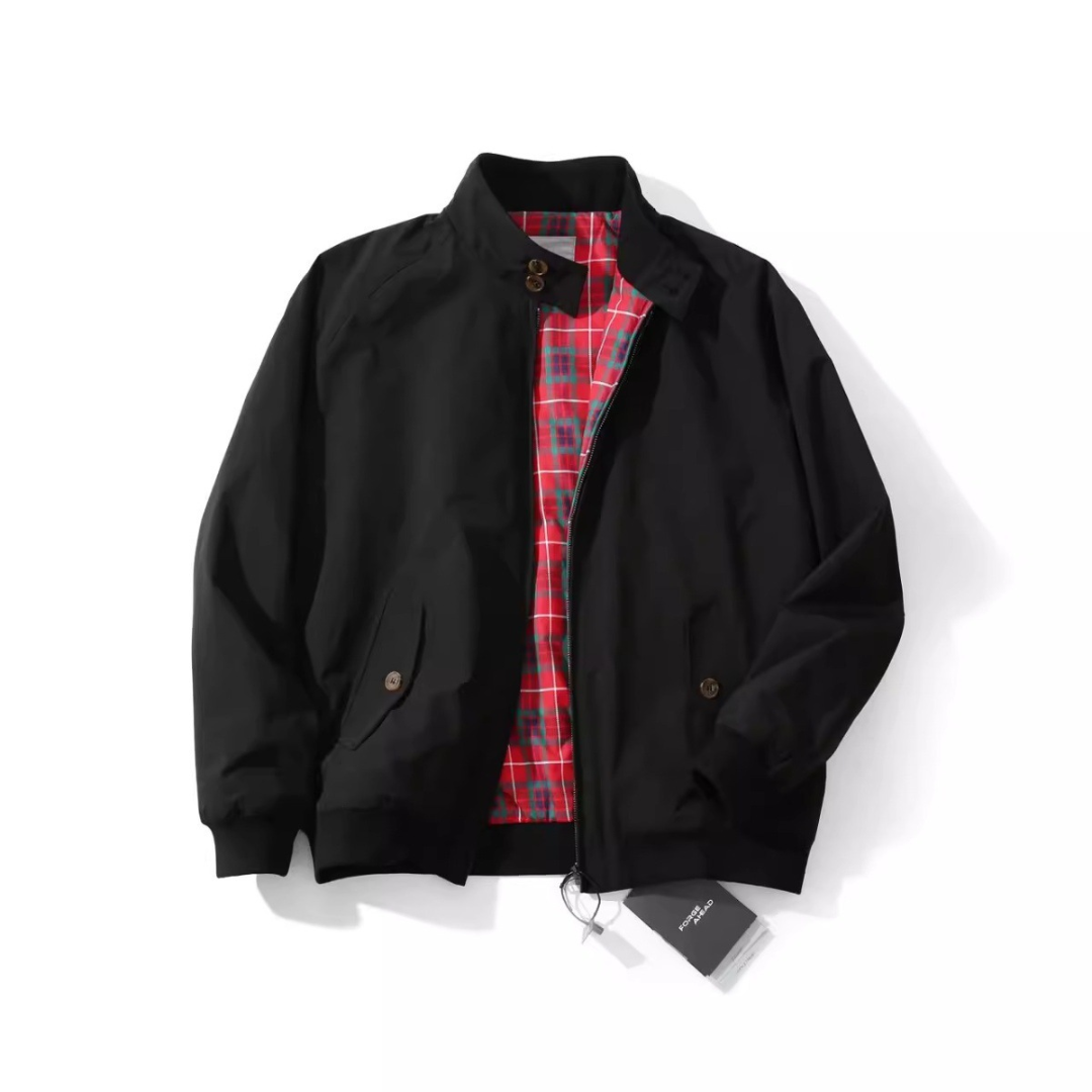 Blouson homme à fermeture zippée 2