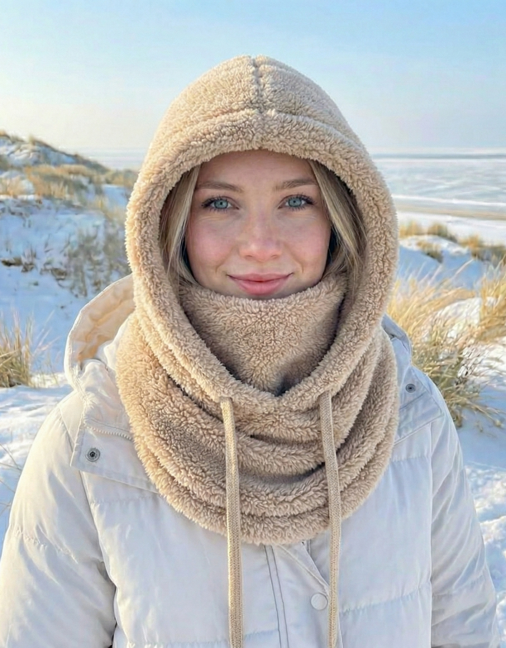 Bonnet à capuche pour femme | Coupe-vent et imperméable 1