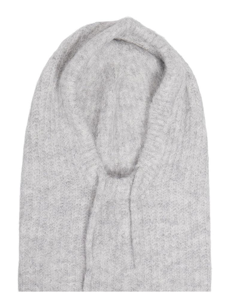 Bonnet à capuche pour femme | Modèle tricoté avec capuche cousue 5